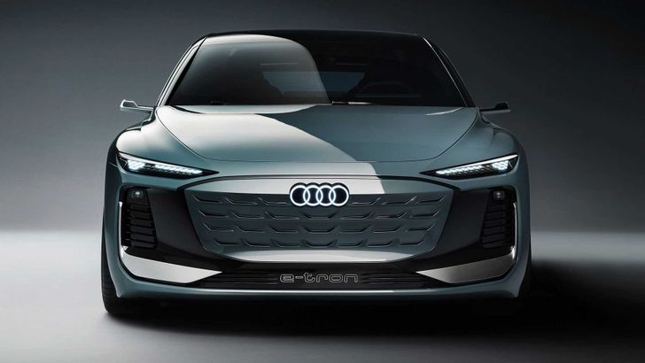 Audi A6 Avant e-tron concept