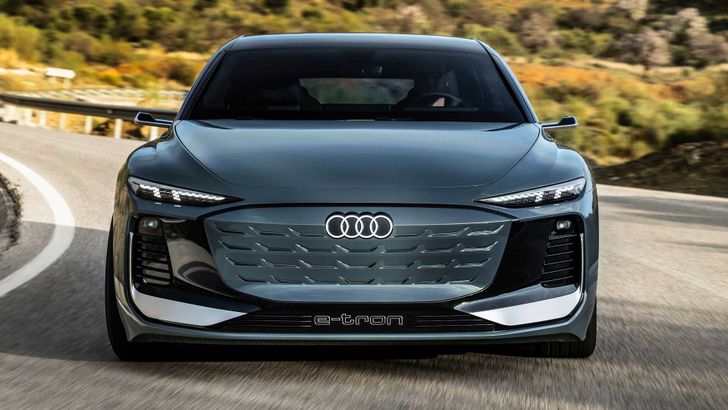 Audi A6 Avant e-tron concept