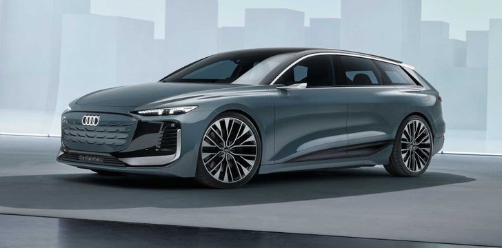 Audi A6 Avant e-tron concept