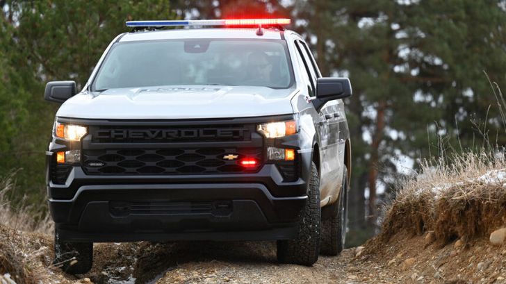 Chevrolet выпустила новый полицейский пикап