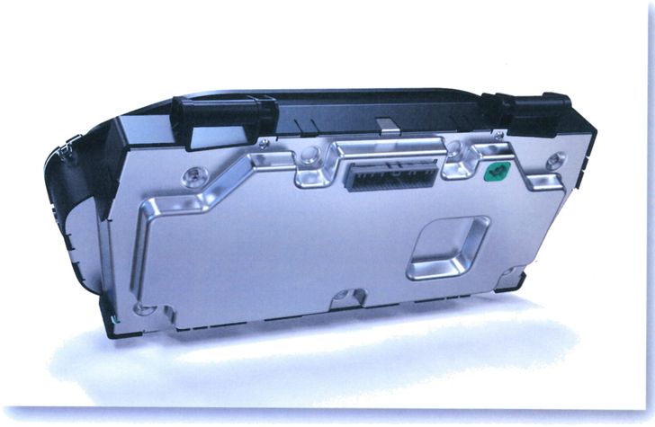 Цифровая приборная панель