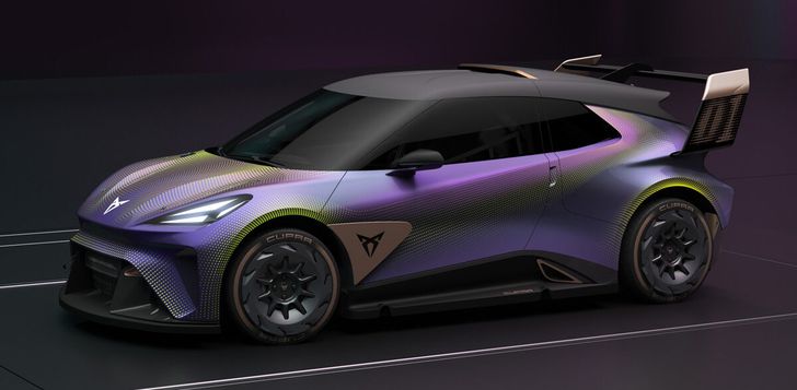 Cupra UrbanRebel Concept