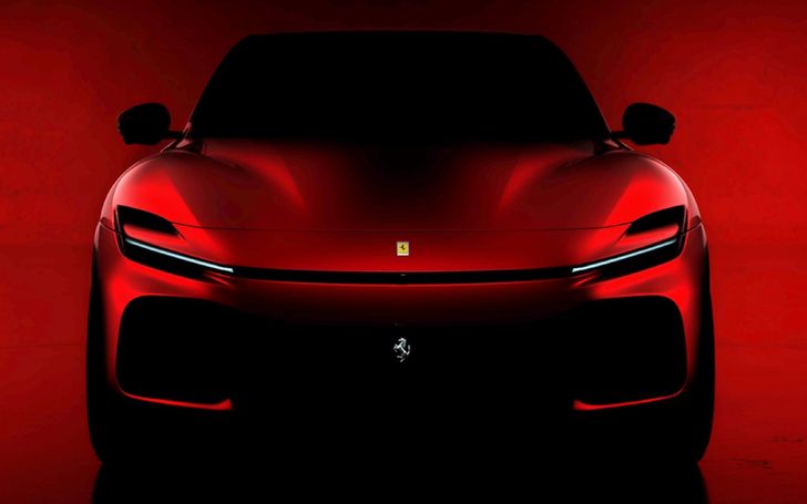 Ferrari Purosanque Teaser