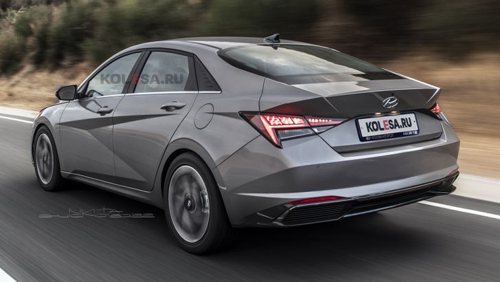 Рендер нового Hyundai Solaris