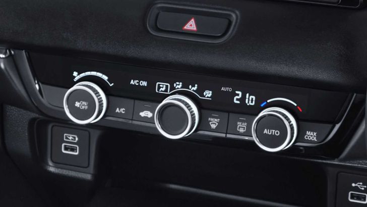 Интерьер Honda HR-V RS