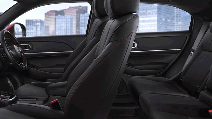 Интерьер Honda HR-V RS11