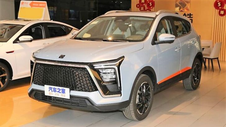В России сертифицирован новый кроссовер JAC