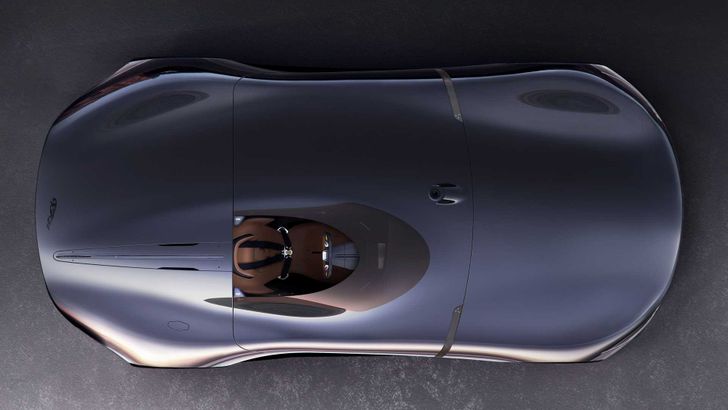 Jaguar Vision Gran Turismo Roadster