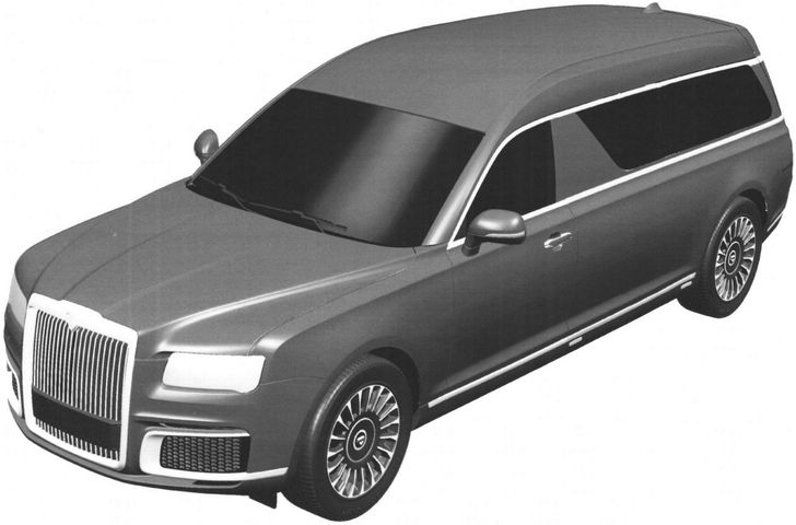 Катафалк «Лафет»