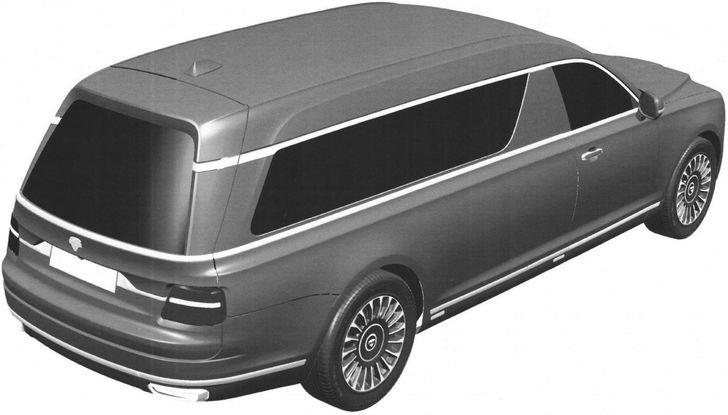 Катафалк «Лафет»