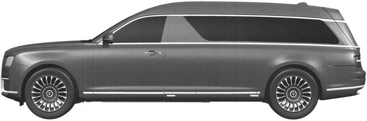 Катафалк «Лафет»