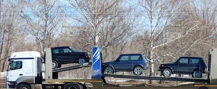 LADA Niva Legend без ABS