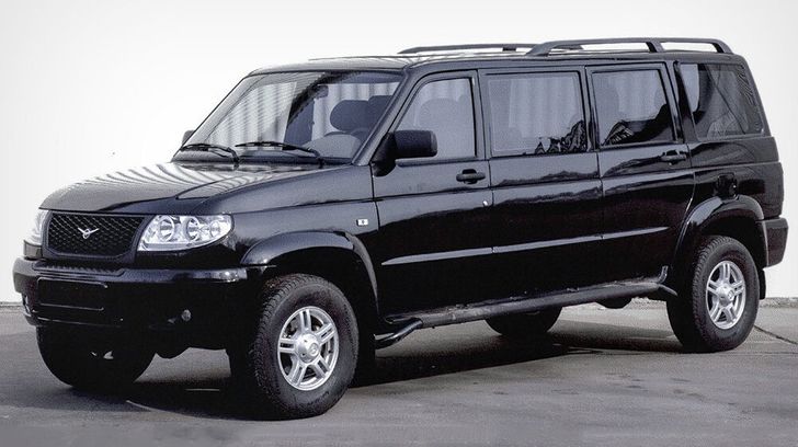 Лимузин на базе УАЗ «Патриот»