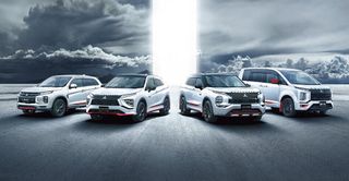 Линейка Mitsubishi Ralliart