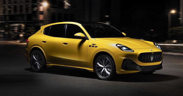 Maserati Grecale Trofeo