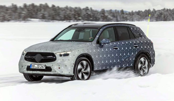 Новый Mercedes-Benz GLC: первые подробности и фото