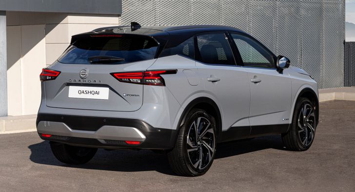 Nissan Qashqai E-Power