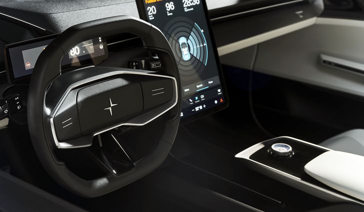 Салон Polestar O2