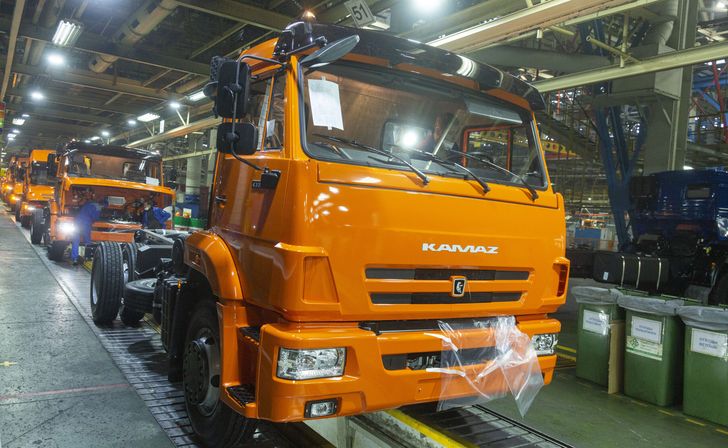Автозавод КАМАЗ увеличил производство на 12-14% в феврале 2022 года