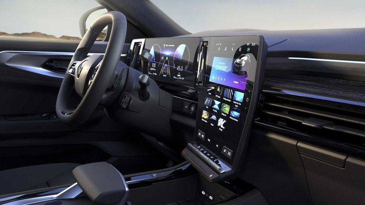 Интерьер Renault Austral