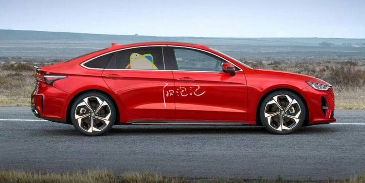 Chery тестирует новый седан: первые фотографии и рендеры прямиком из Китая