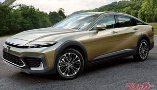 Рендер нового Toyota Crown