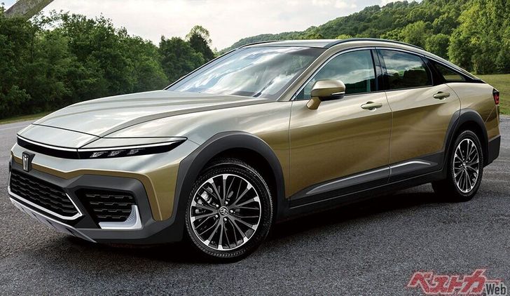 Компания Toyota может представить седан Toyota Crown нового поколения в мае 2022 года