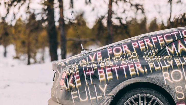 Прототип Rolls-Royce Spectre