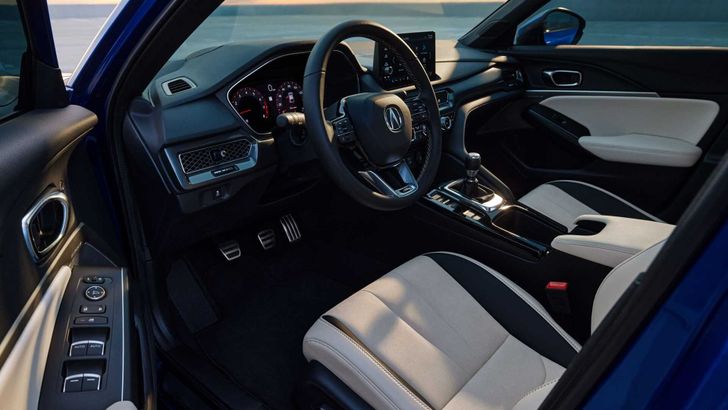 Салон Acura Integra