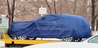 Секретная новинка LADA