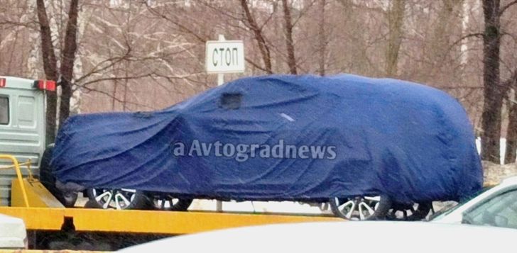 Секретная новинка LADA