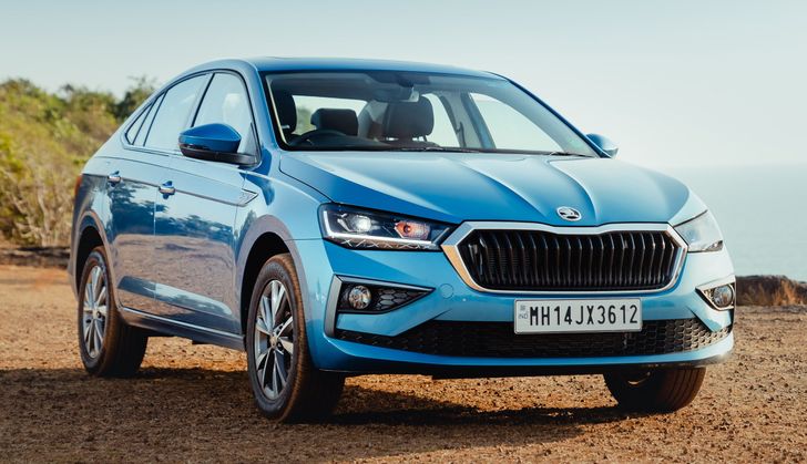 Skoda объявила цены на новый бюджетный седан Skoda Slavia для рынка Индии