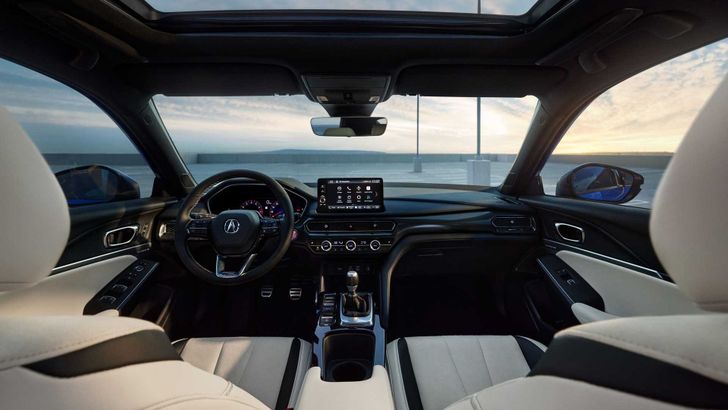 Салон Acura Integra