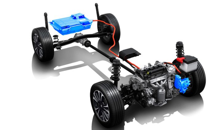 Suzuki Vitara Dualjet Hybrid