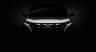 Тизер нового минивэна Denza