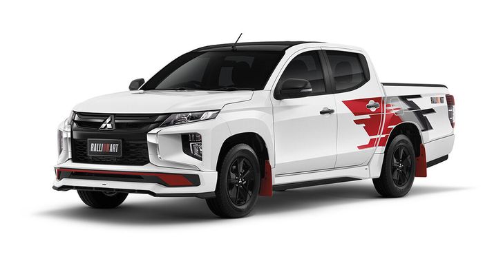 Mitsubishi Triton Ralliart