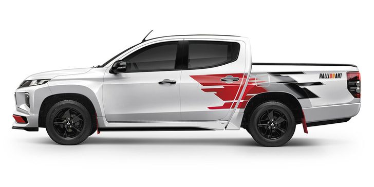 Mitsubishi Triton Ralliart