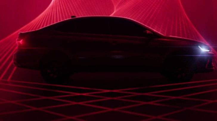 Volkswagen Virtus teaser