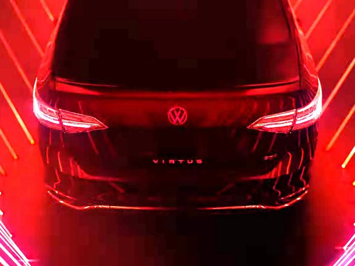 Volkswagen Virtus teaser