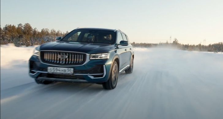 Тесты Geely Monjaro