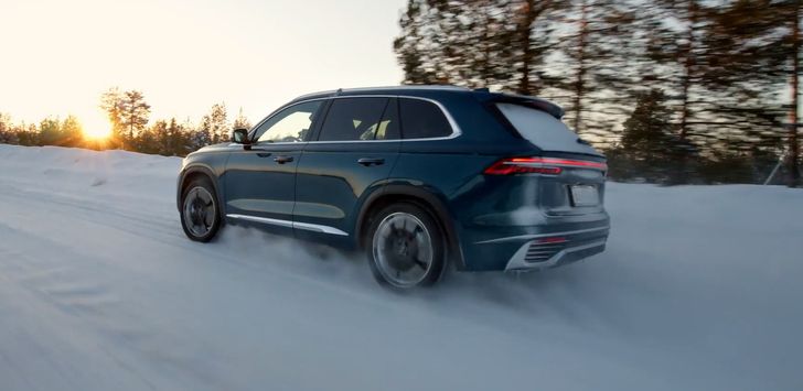 Тесты Geely Monjaro