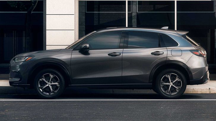 Новый Honda HR-V для США