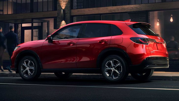 Новый Honda HR-V для США