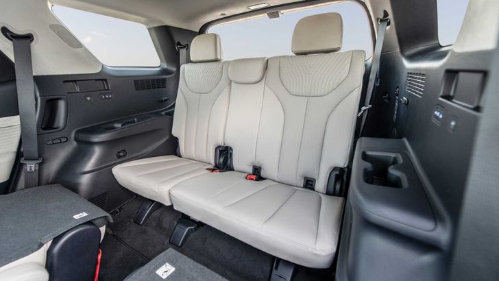 Интерьер Hyundai Palisade