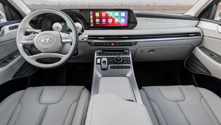 Интерьер Hyundai Palisade