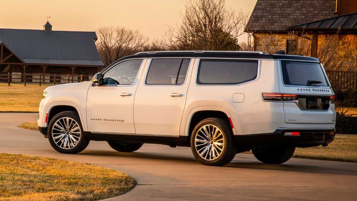 Jeep Grand Wagoneer L