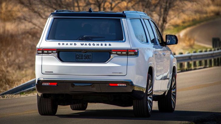 Jeep Grand Wagoneer L