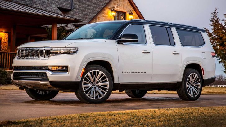 Jeep Grand Wagoneer L