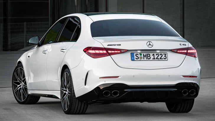 Mercedes-AMG C43