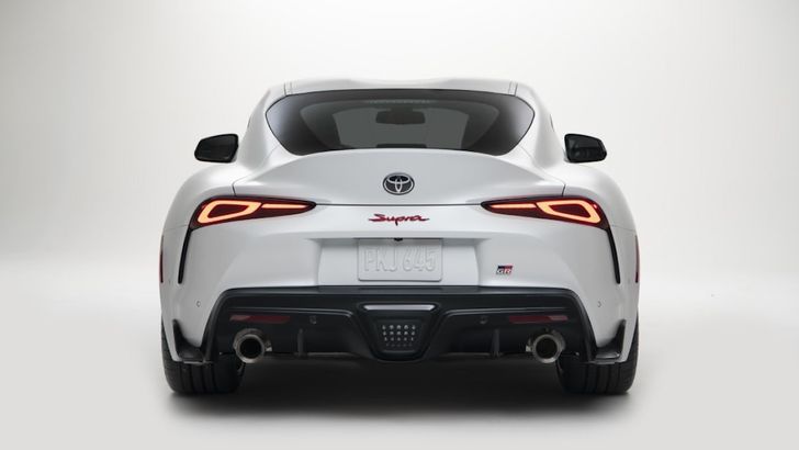 Экстерьер Toyota GR Supra 2023